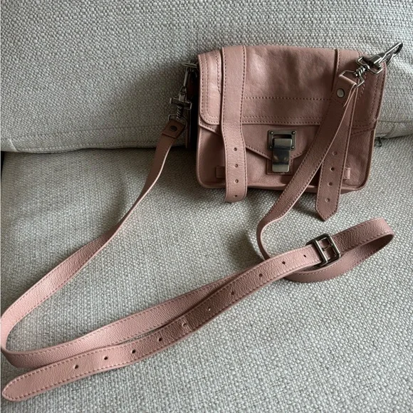 Proenza Schouler PS1 Mini Leather Mini Bag - Picture 12 of 14